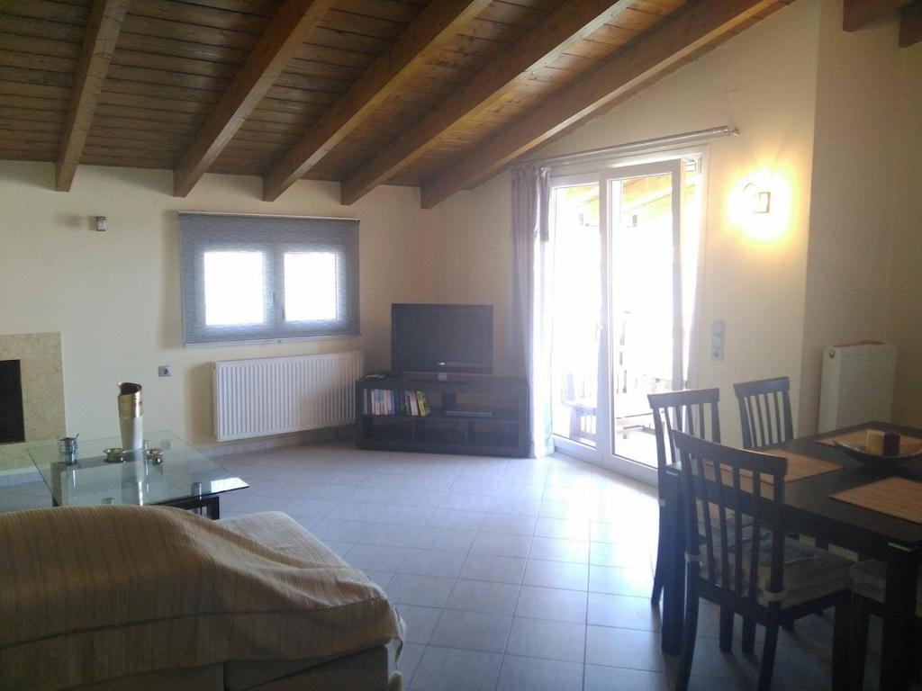 TV a/nebo společenská místnost v ubytování View and Relax Apartment