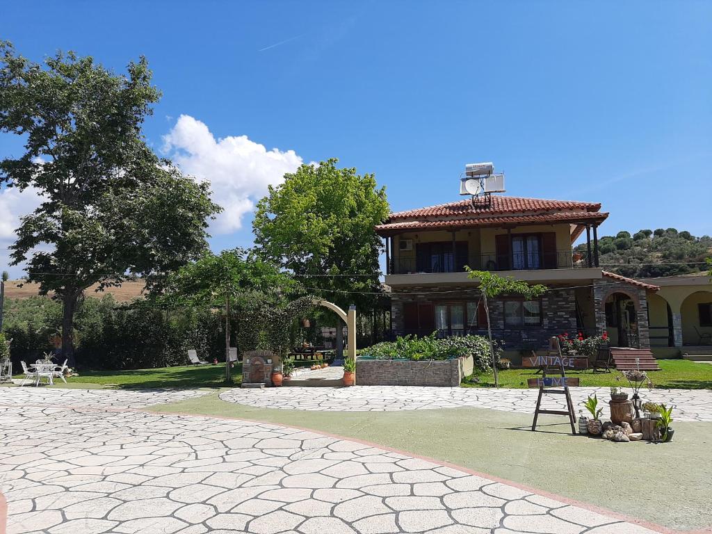 Zahrada ubytování Vintage Home