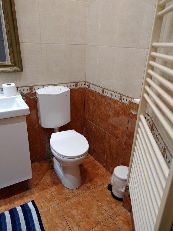 Kúpeľňa v ubytovaní two-floor comfort apartment
