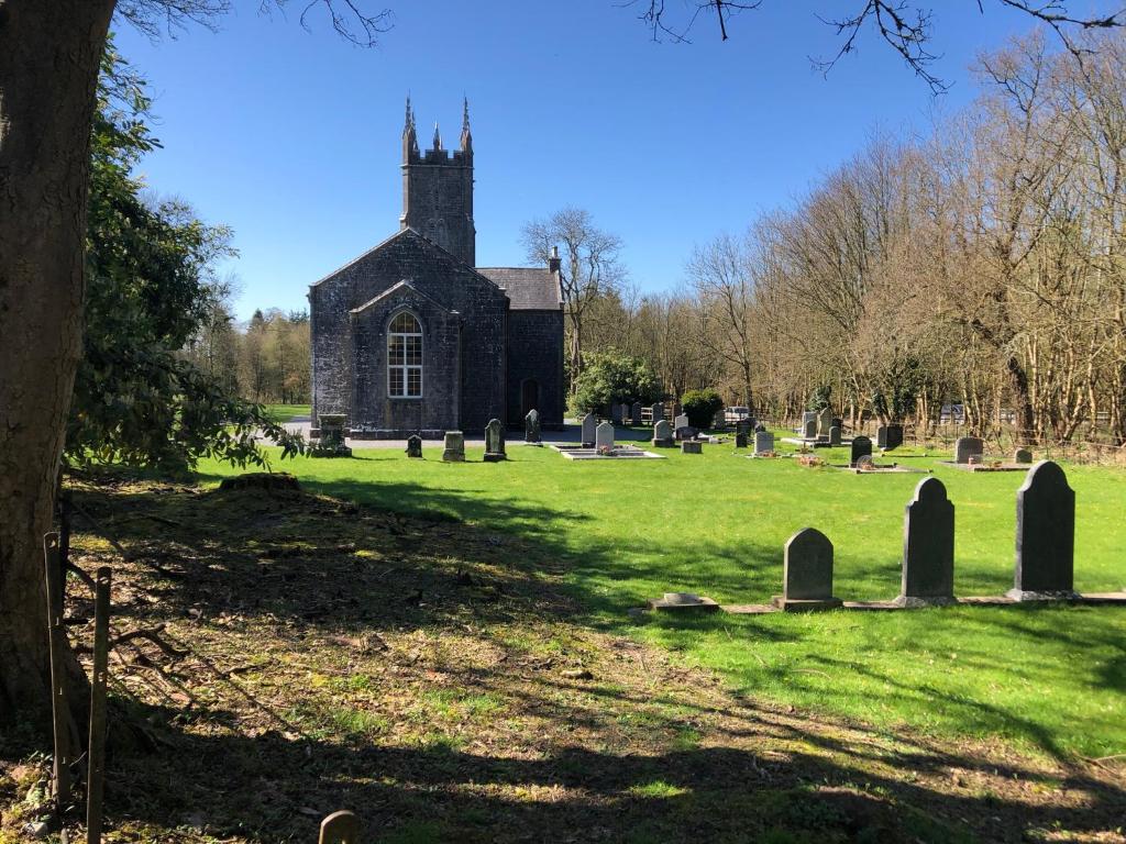 Zahrada ubytování The Lodge - Rural Tipperary bordering Kilkenny