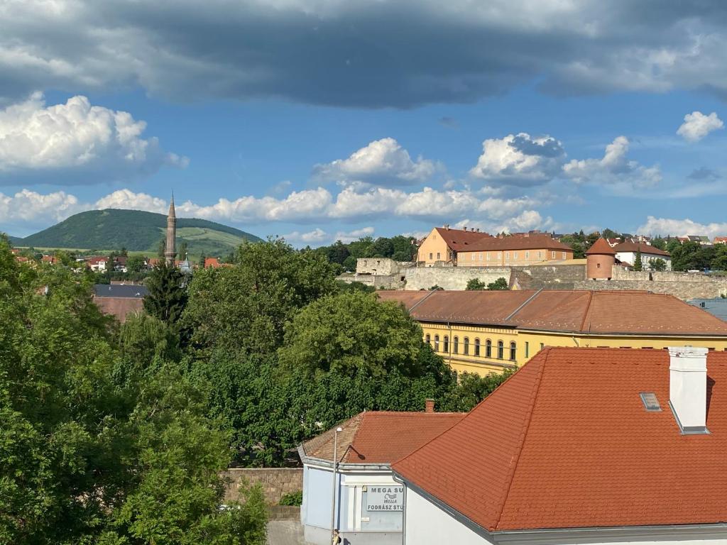 Výhľad na hory alebo výhľad na hory priamo z apartmánu