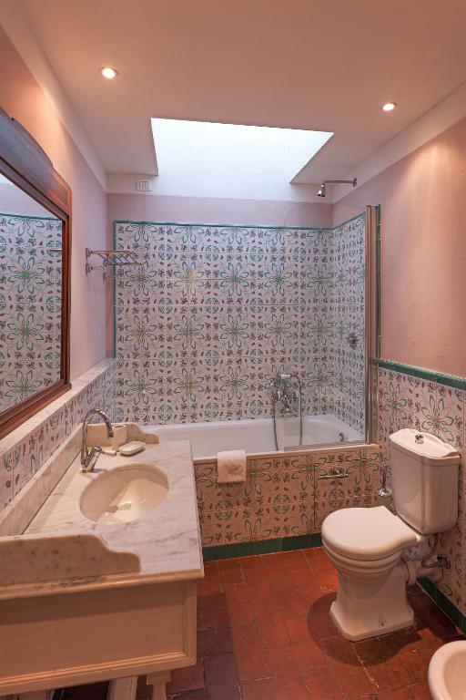 Koupelna v ubytování Hotel Palazzo Guadagni