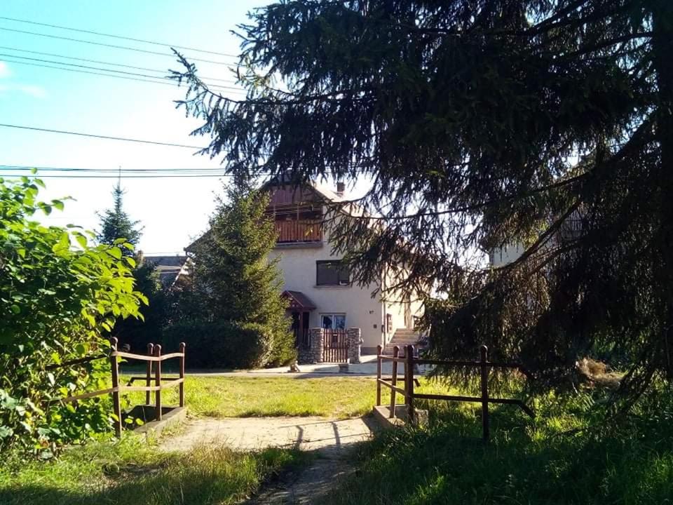 Vonkajšia záhrada v ubytovaní Fenyőfa vendégház