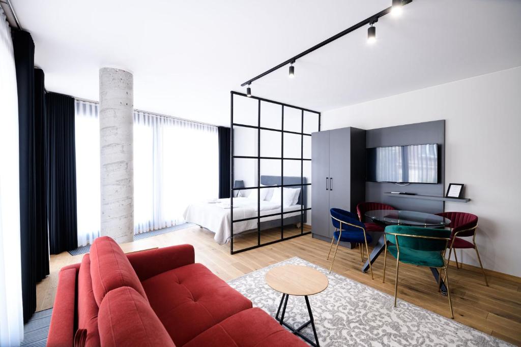 Aparthotel Inspire Miodova Residence - Resim 12