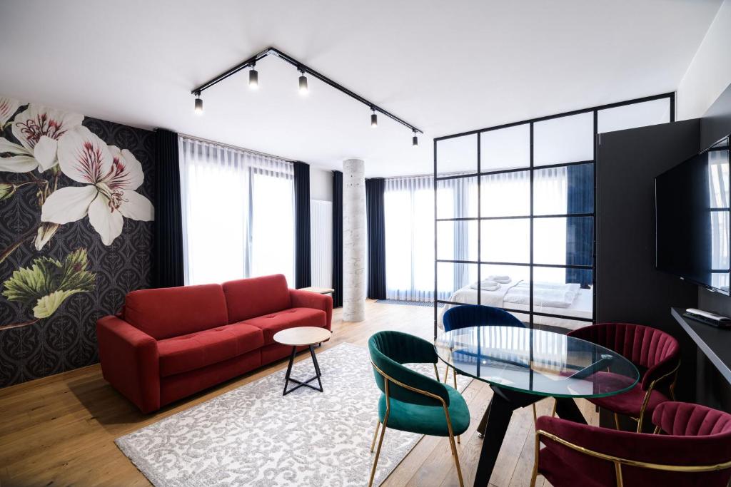 Gallery image of Aparthotel Inspire Miodova Residence in Krakow