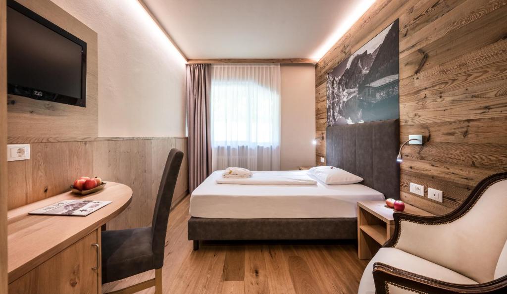 Postel nebo postele na pokoji v ubytování Parc Hotel Miramonti