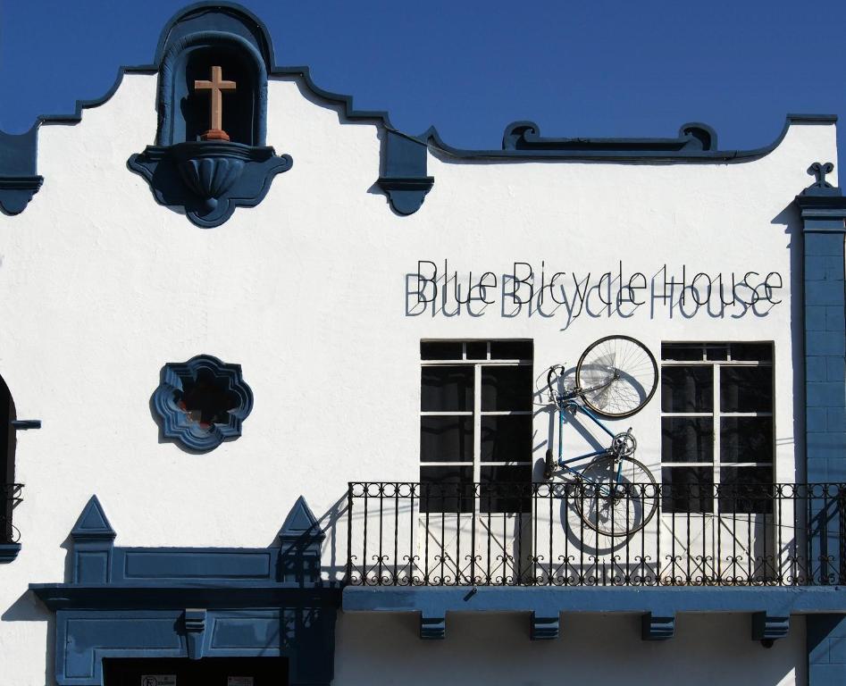 Fotografie z fotogalerie ubytování Blue Bicycle House v destinaci Querétaro