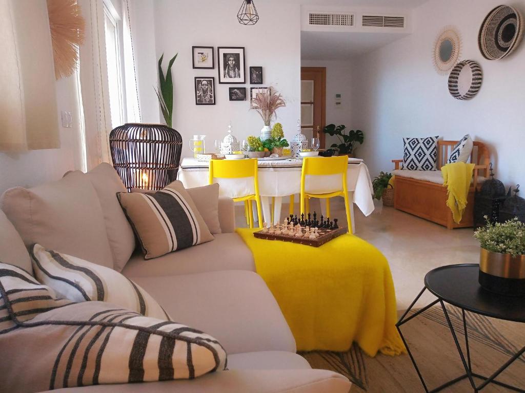 Część wypoczynkowa w obiekcie Atico Torremolinos