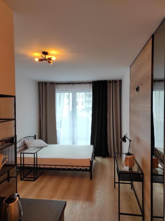 Apartament Loftowy Wypoczynek GoldAir - Appartement Met Balkon