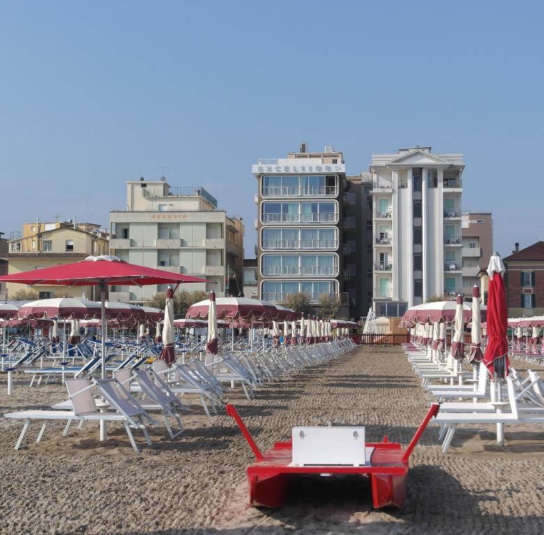 Pláž u hotelu