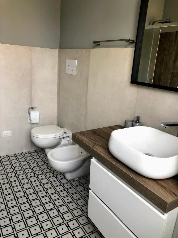 Kúpeľňa v ubytovaní Casa Med
