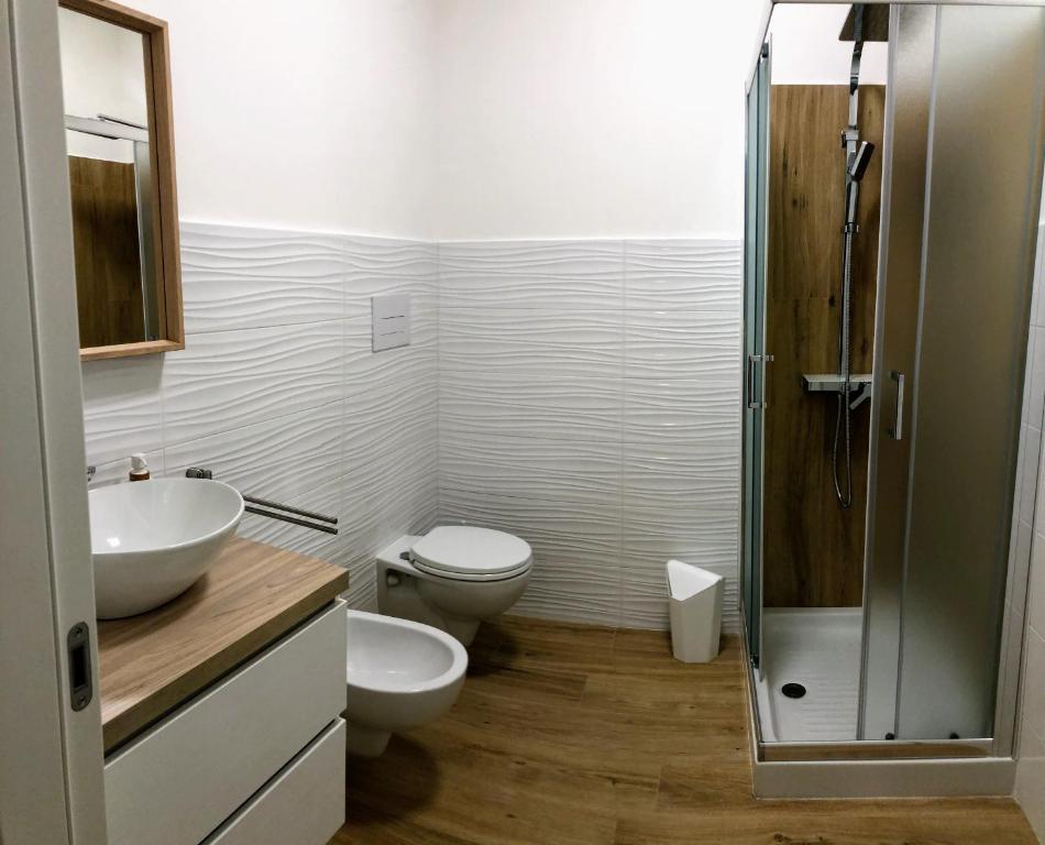 Kúpeľňa v ubytovaní Casa Med