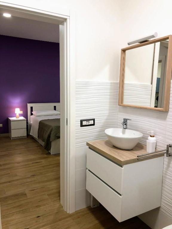 Kúpeľňa v ubytovaní Casa Med