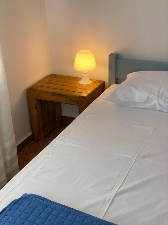 Postel nebo postele na pokoji v ubytování Agrabely