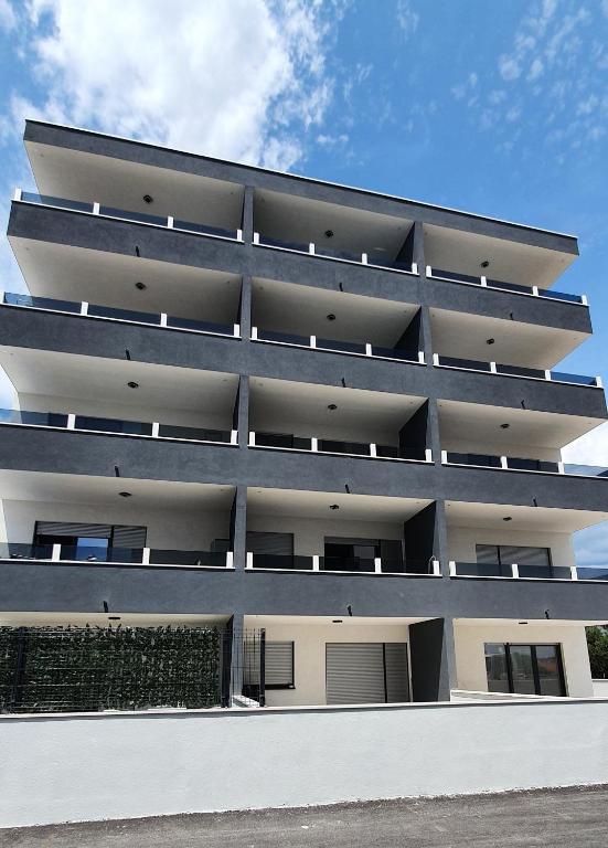 Balkón alebo terasa v ubytovaní Apartments Elite