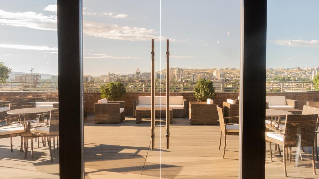 Restaurace v ubytování Reed Hotel Tbilisi