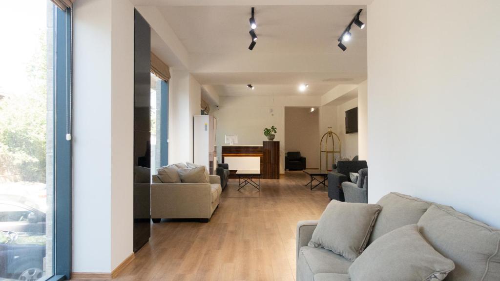 Posezení v ubytování Reed Hotel Tbilisi