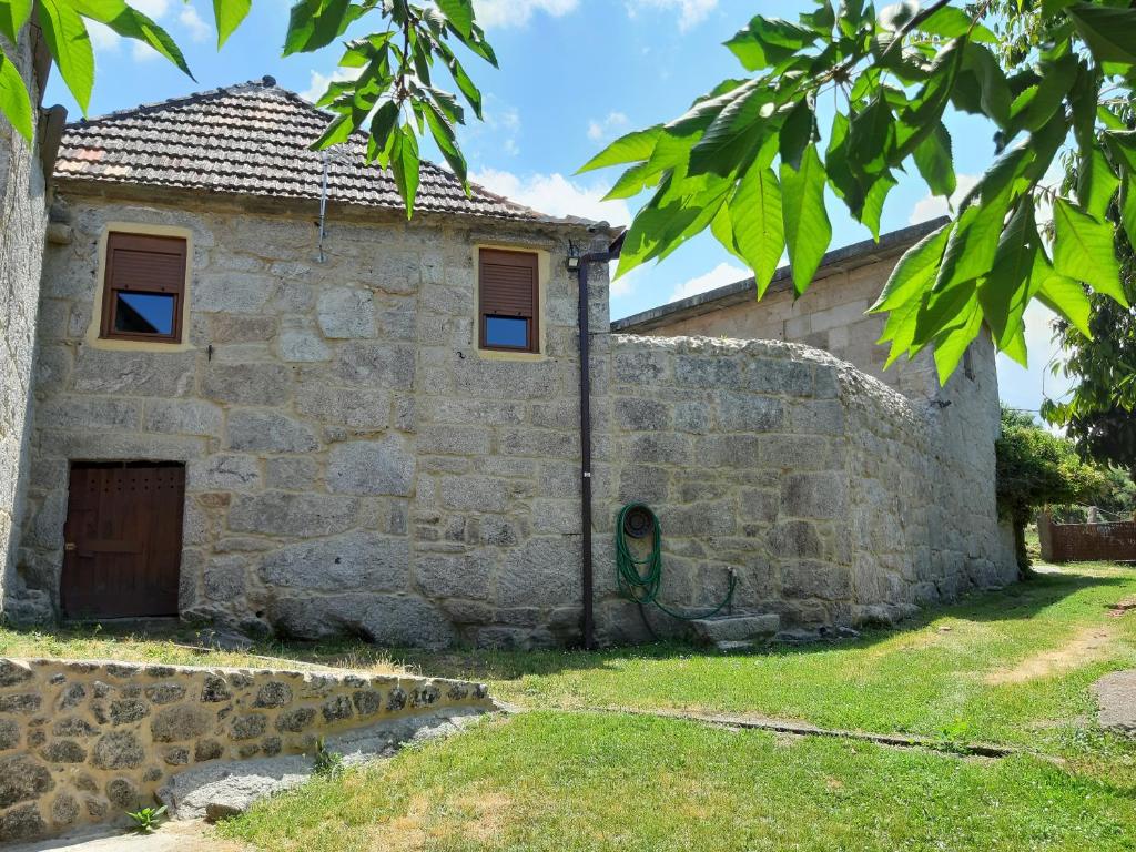 The building in which the holiday home is located