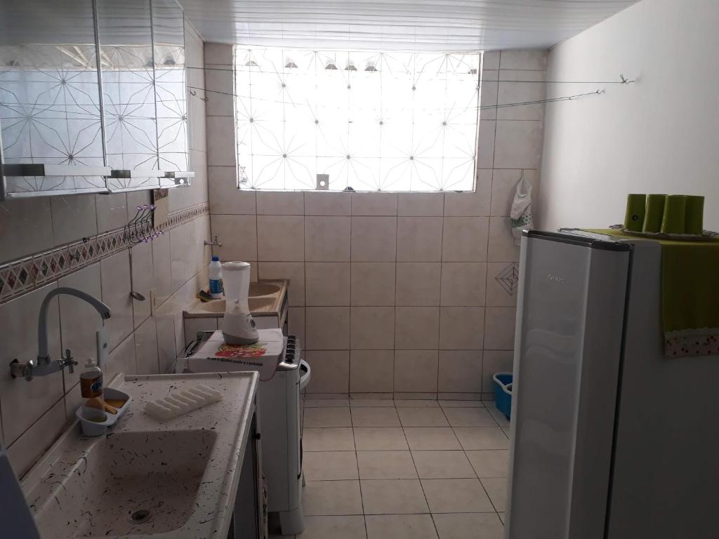 Apartamento 3 Bairro Boa Vista 1 Caruaru-PE tesisinde bir banyo