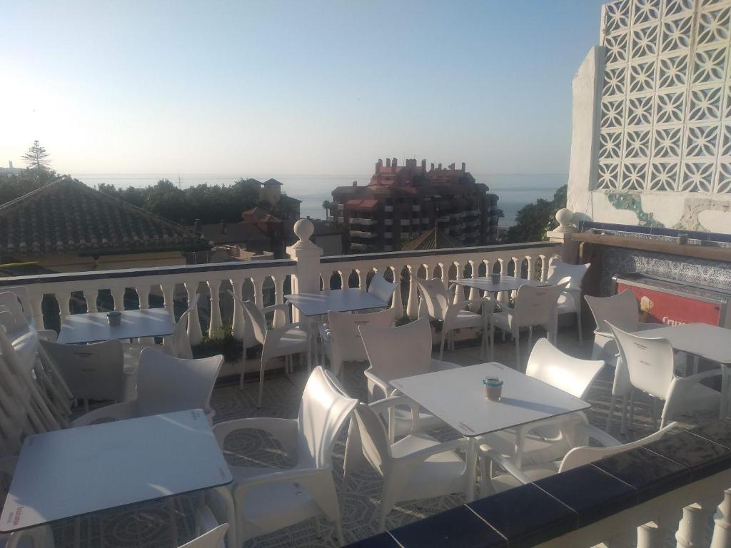 Balkón alebo terasa v ubytovaní Terraza del Limonar