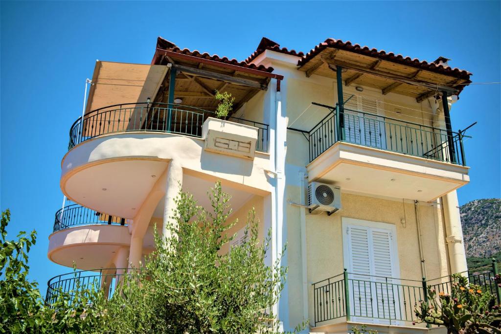 Balkon lub taras w obiekcie ELGEORGE HOME