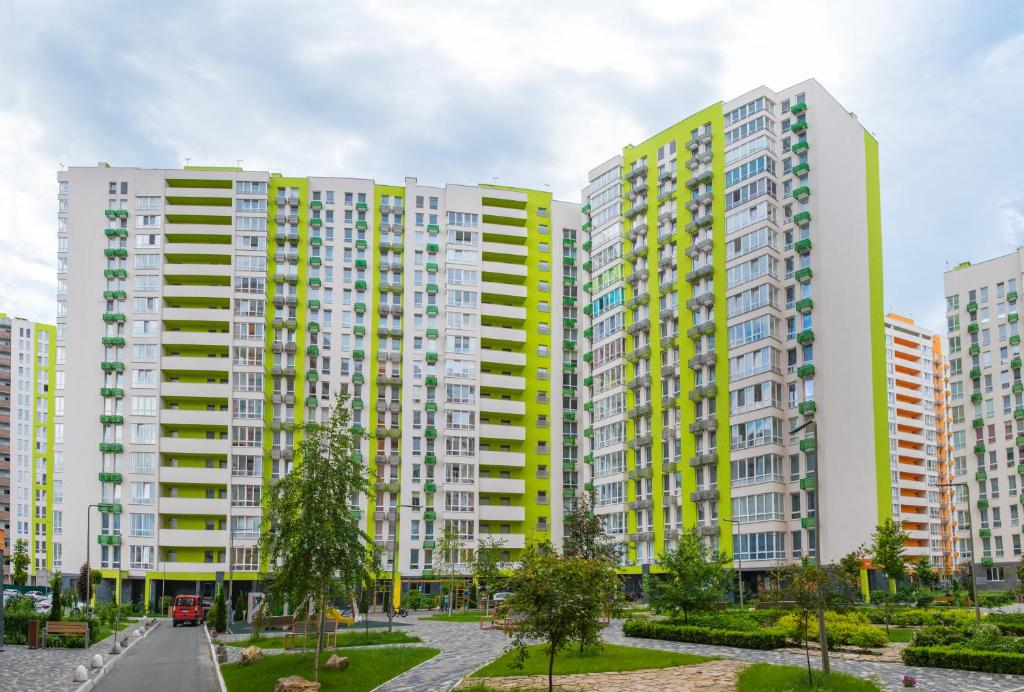 MYFREEDOM u ZhK Nyvky-Park, ie ukryttia v budynku Apartments photo 6