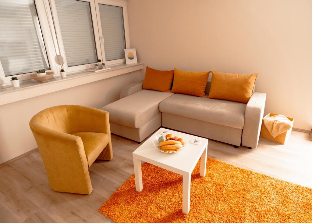 Posezení v ubytování Diva apartman