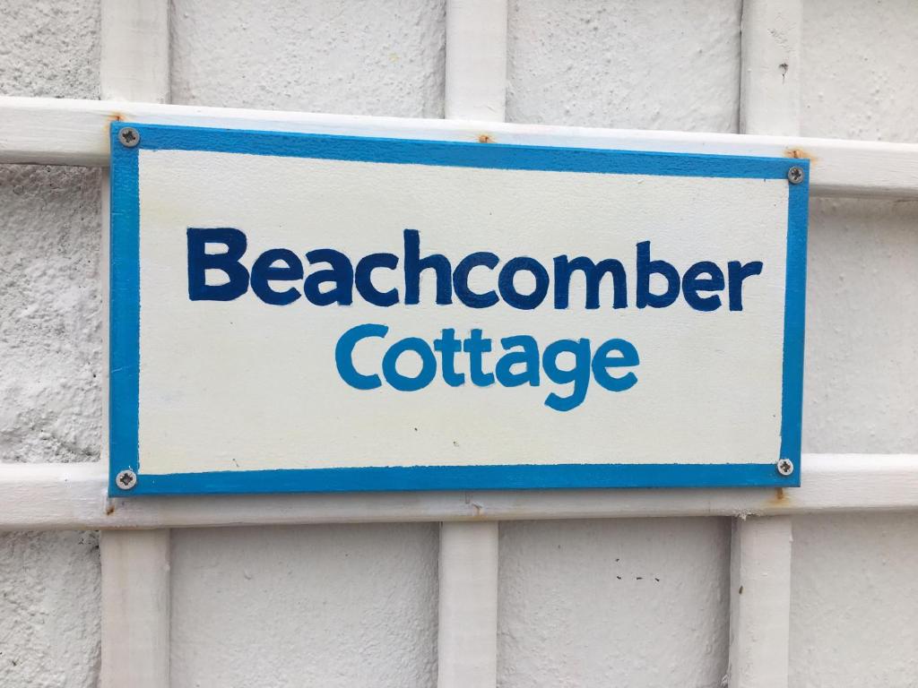 Certifikát, hodnocení, plakát nebo jiný dokument vystavený v ubytování Beachcomber Cottages