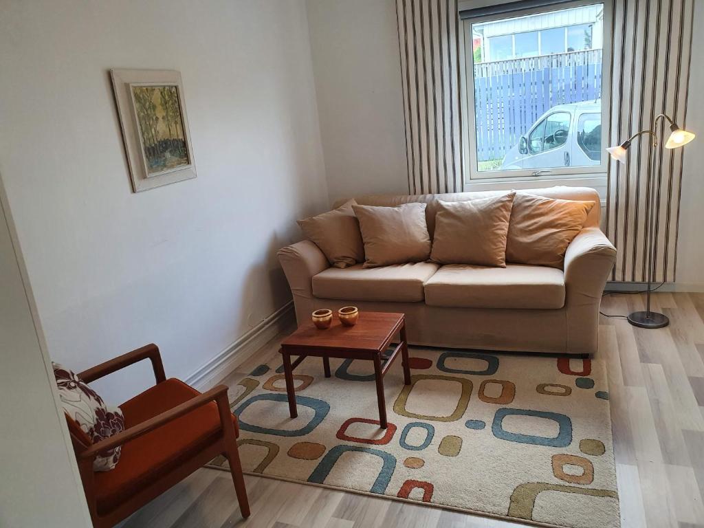 Centralt i Falkenberg - Apartamento De Una Habitación