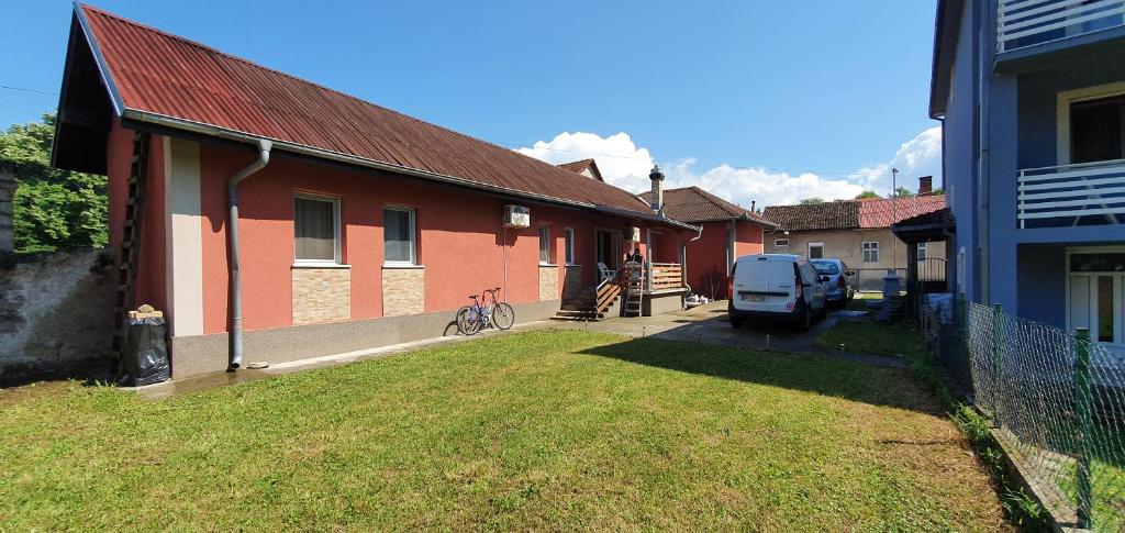 Zgrada u kojoj se nalazi apartman