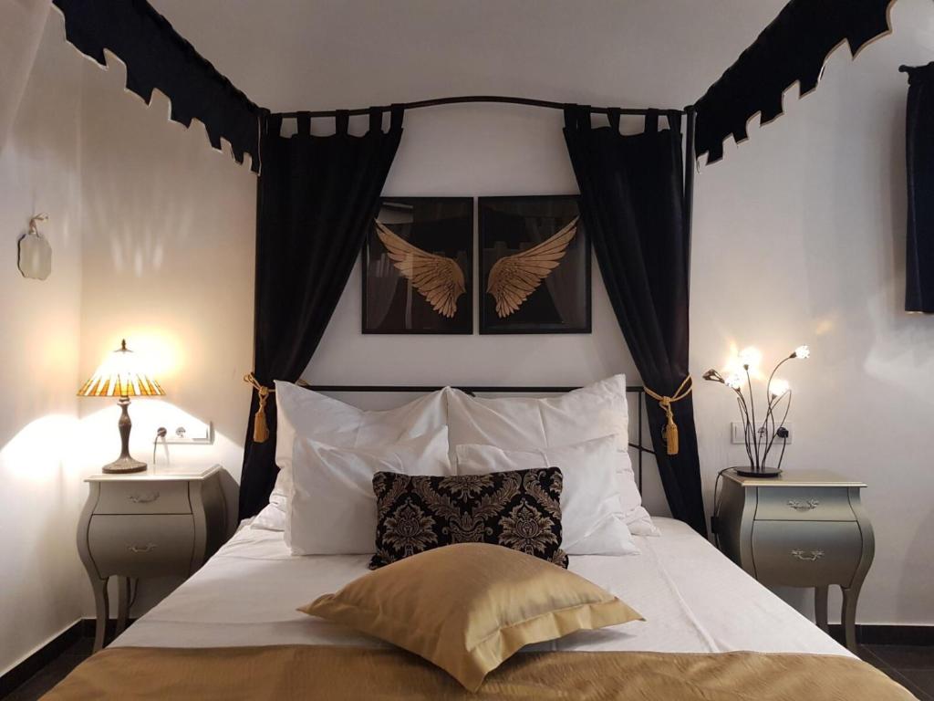 Posteľ alebo postele v izbe v ubytovaní Bed&Breakfast Andio