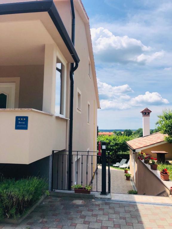 Budova, kde se apartmán nachází