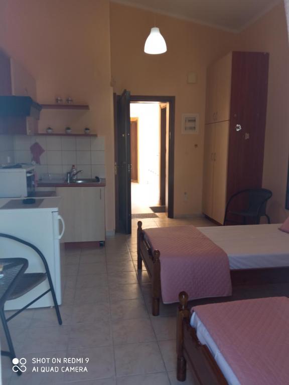 Kuchyň nebo kuchyňský kout v ubytování HOME