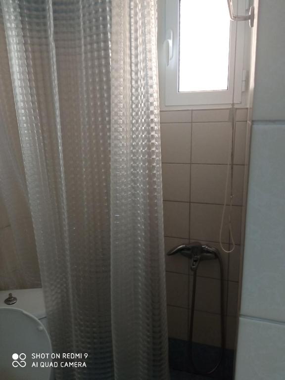 Koupelna v ubytování HOME