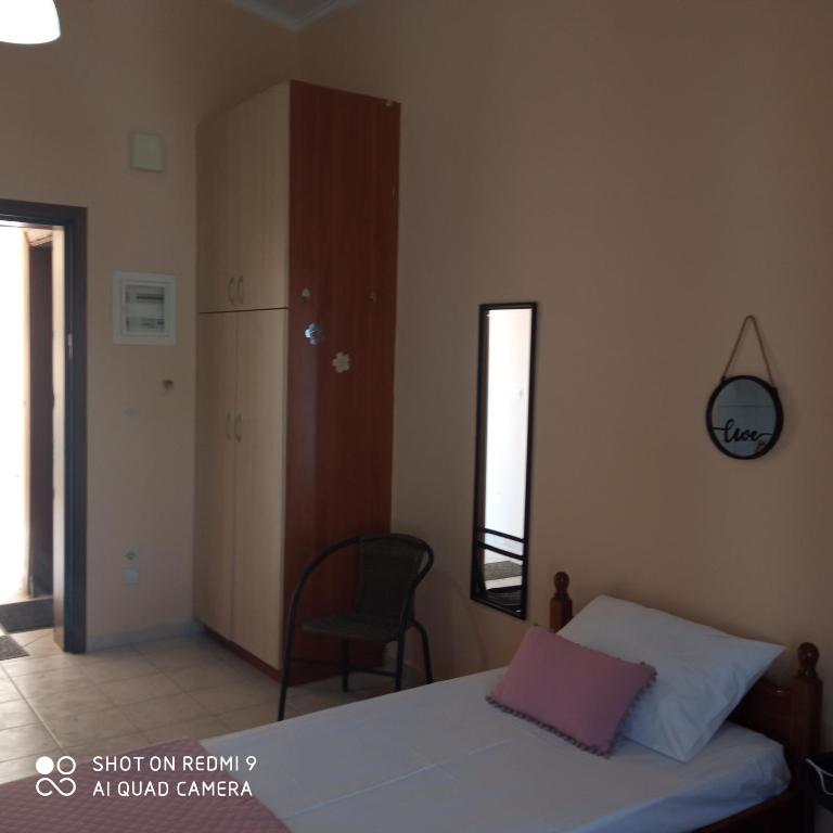 Postel nebo postele na pokoji v ubytování HOME