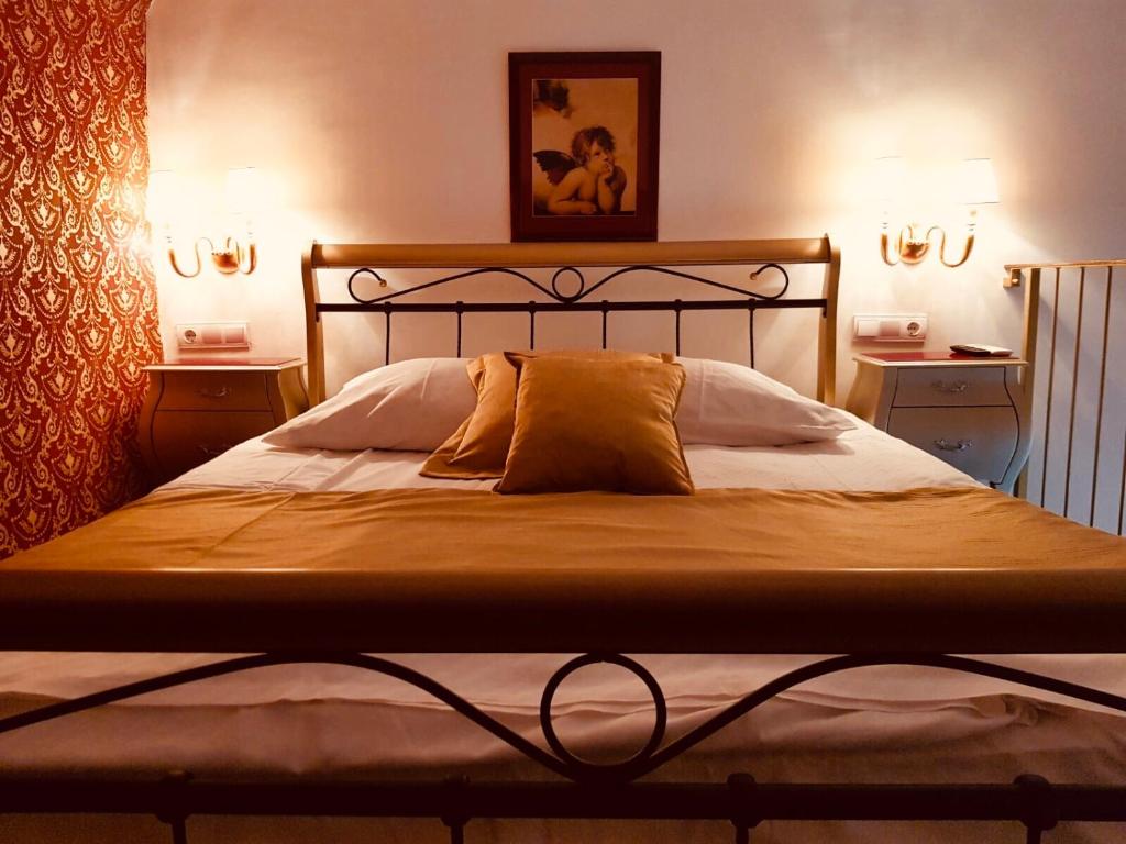 Posteľ alebo postele v izbe v ubytovaní Bed&Breakfast Andio