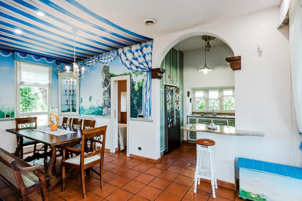 Fotografie z fotogalerie ubytování Villa Simonetta v destinaci Fregene