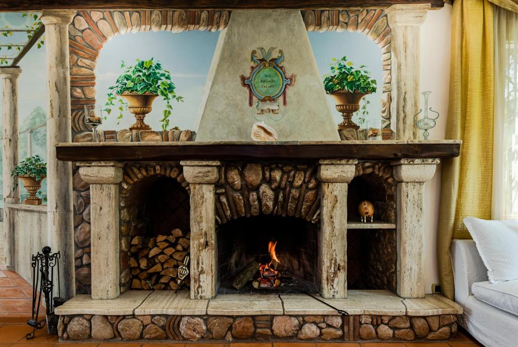 Fotografie z fotogalerie ubytování Villa Simonetta v destinaci Fregene