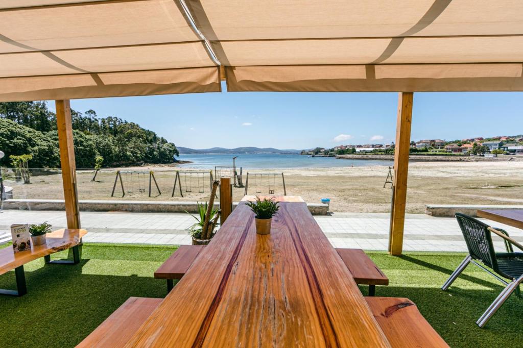 Paisaje cerca de este hotel
