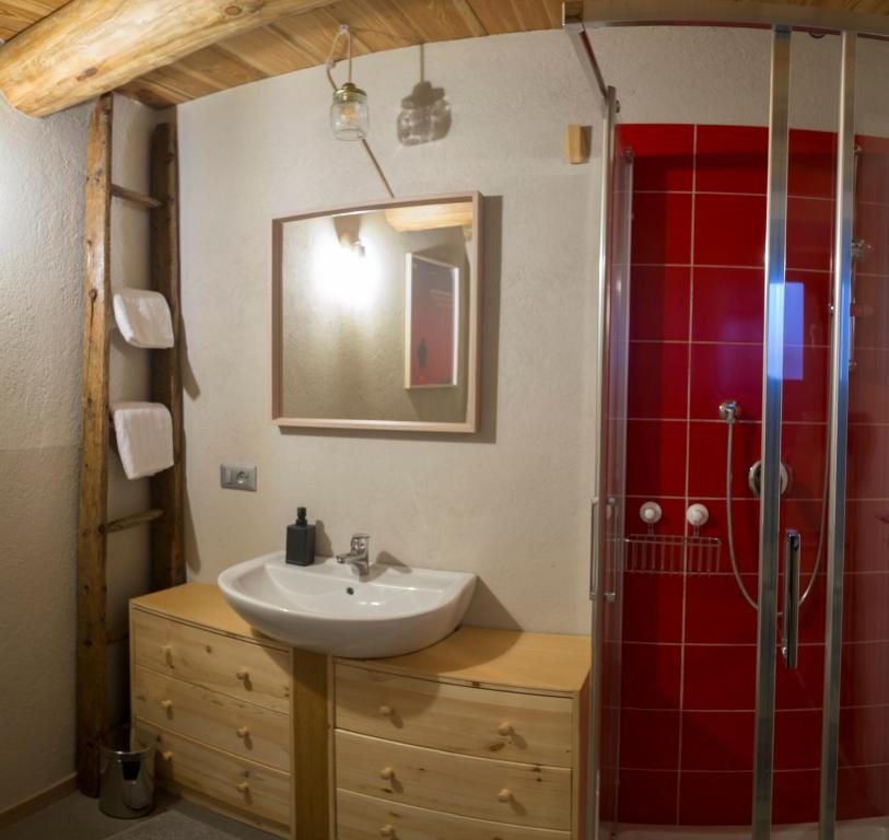 Kúpeľňa v ubytovaní AlfaBaita