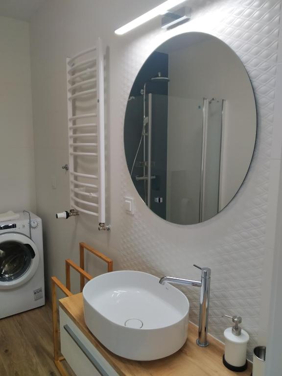 Kúpeľňa v ubytovaní Balticus Apartament Premium
