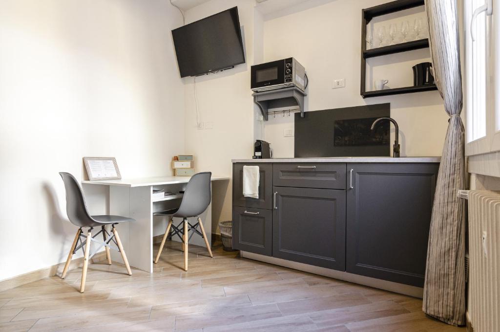 A television and/or entertainment centre at Casa Galliera