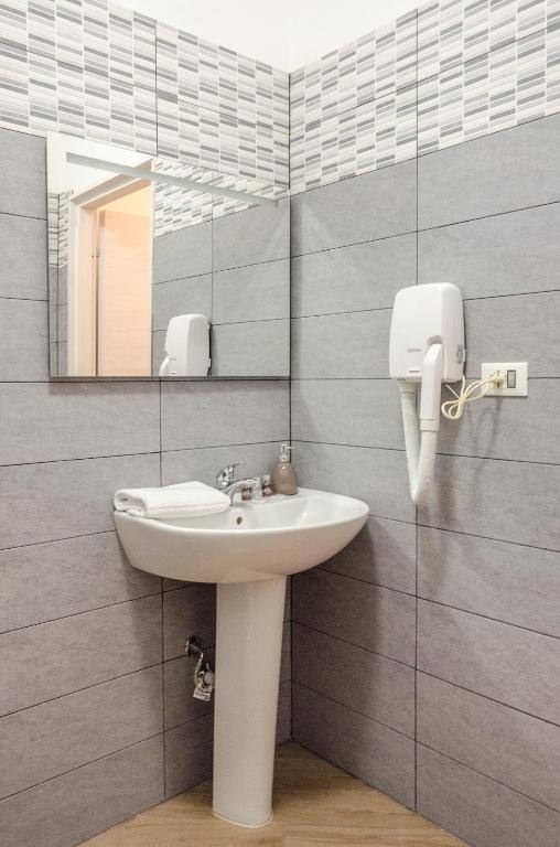 A bathroom at Casa Galliera