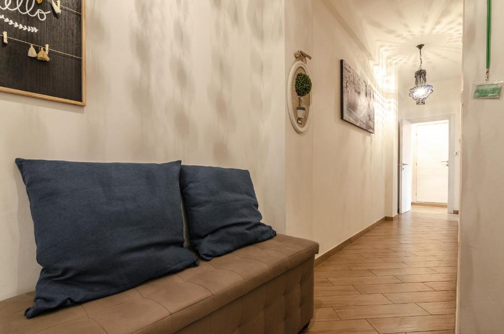 A seating area at Casa Galliera
