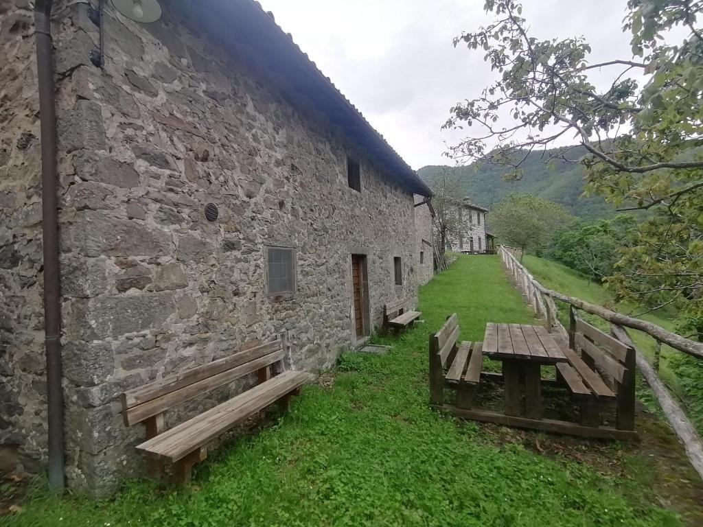 Przyroda w pobliżu tego domu wakacyjnego
