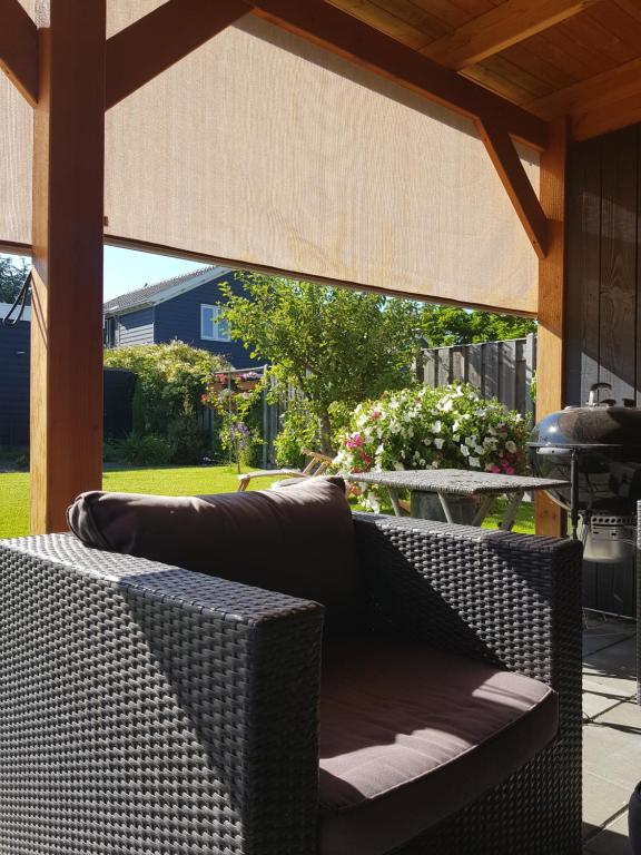 Posezení v ubytování B&B WELKOM Zierikzee