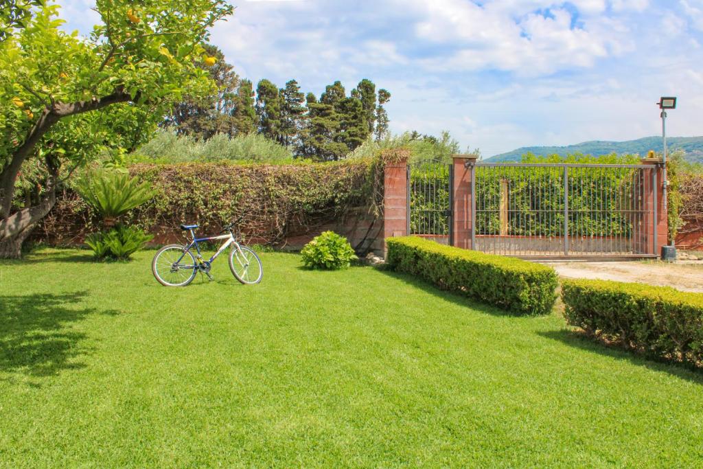 Zahrada ubytování La Casa di Lina - Capo d'Orlando, casa con ampio giardino
