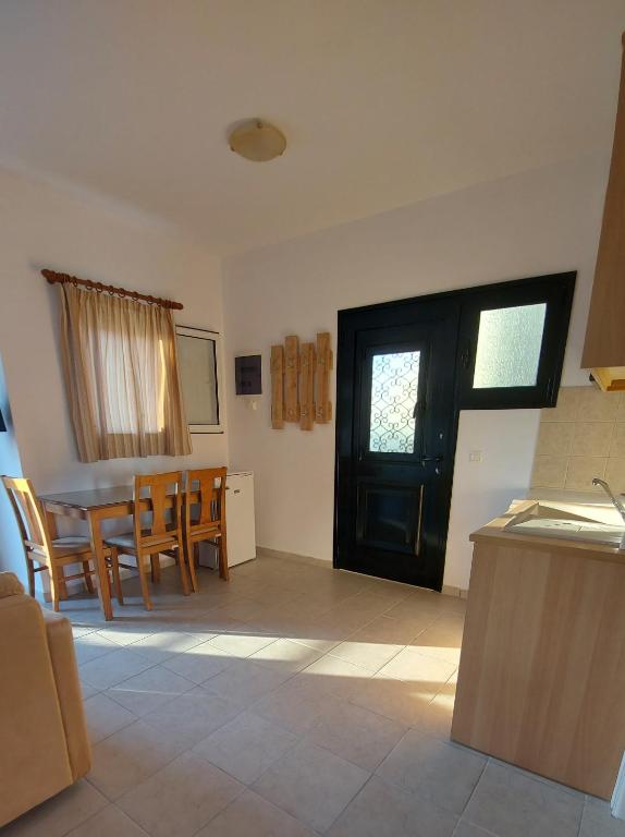 Posezení v ubytování C-view apartments