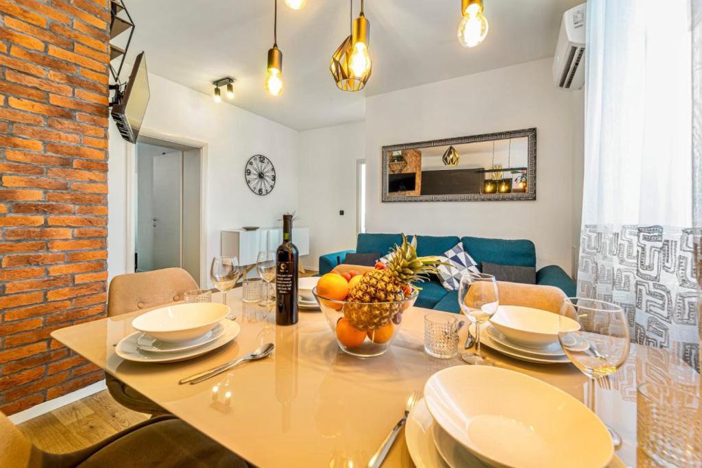 Posedenie v ubytovaní Apartman Letifico