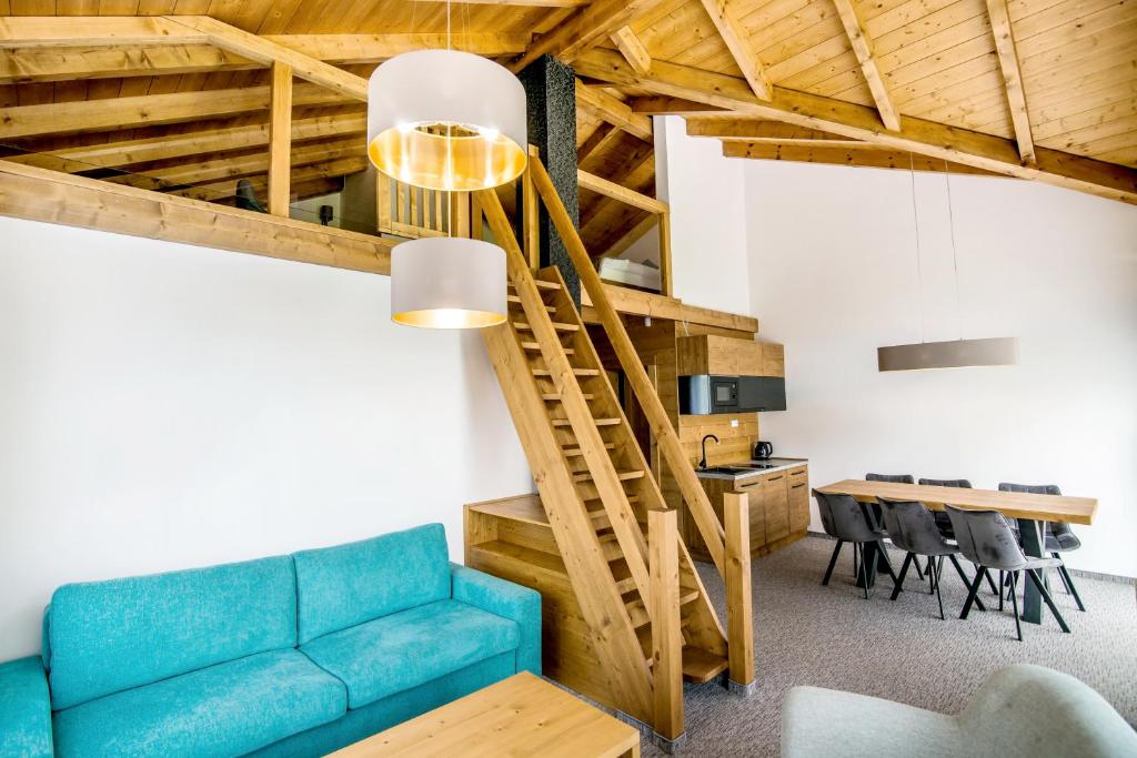 Posedenie v ubytovaní Apartmány Tatry Žiarce